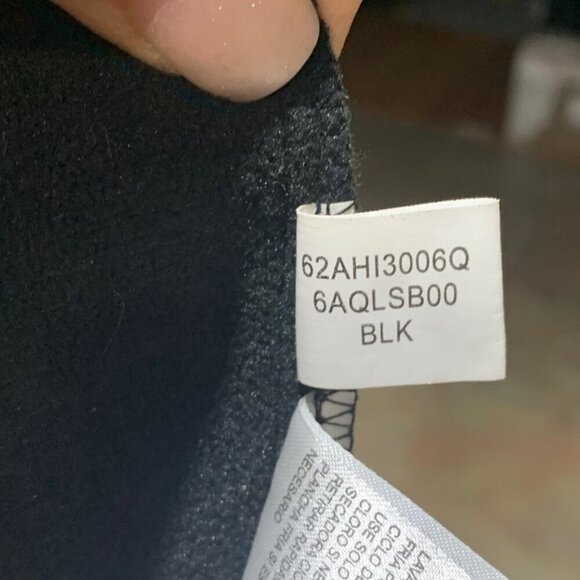 NFL New York Jets Performance Jacket Black Size Medium - Picture 7 of 14